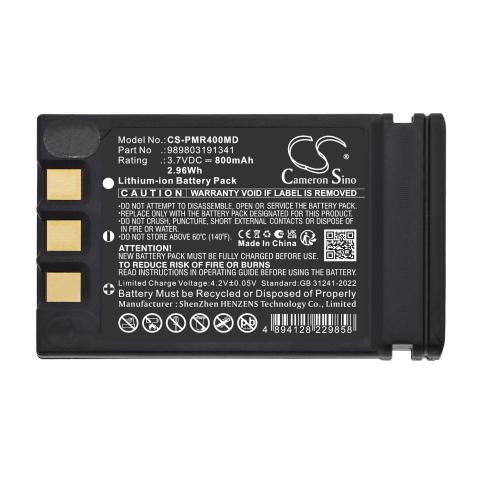 Bateria medico philips moniteur mr400 3rd generation