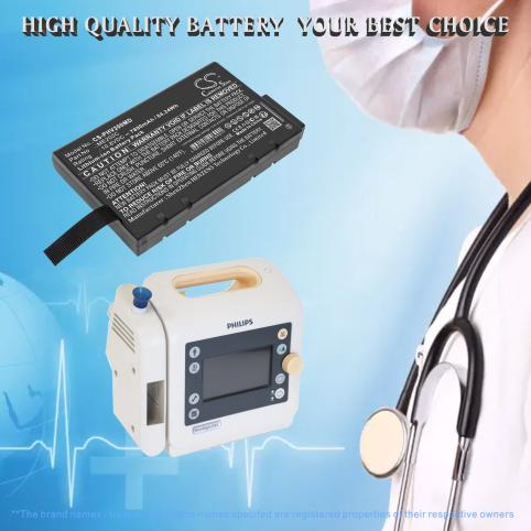 Bateria medico philips suresigns v24e