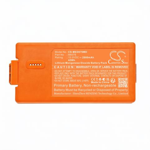 Bateria  medical econet m6076