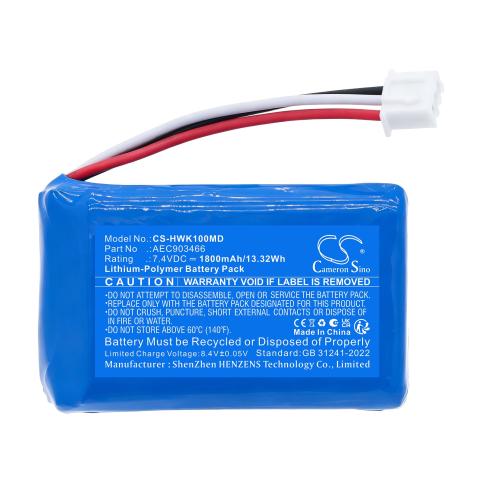 Bateria  hawkmed aec903466