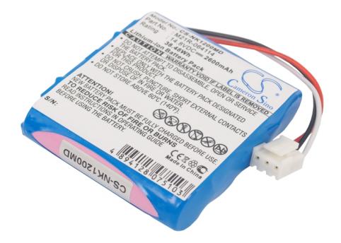 Bateria medico nihon kohden edan se 1200