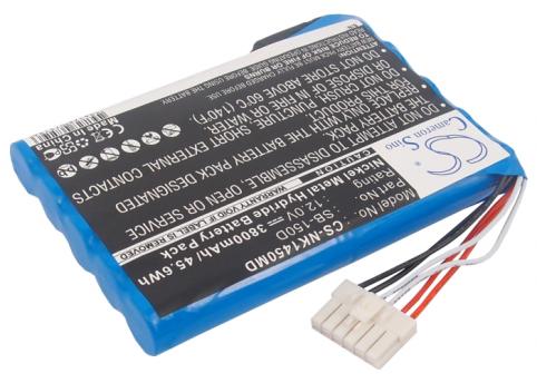 Bateria medico nihon kohden ecg 1400