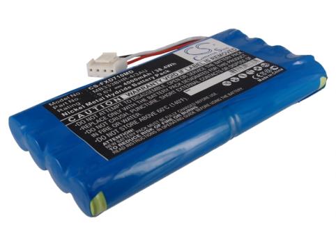 Batería para fukuda mb333bhr 4 3au fx 7102