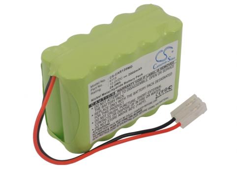 Bateria  cardiette 110176 cardioline ecg recorder ar1200