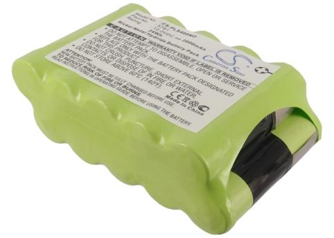 Bateria medico palco laboratories 400