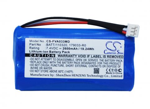 Batería para fresenius 179033 r0 infusionspump volumat