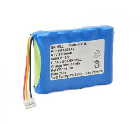 Batería para fresenius rc1800aa05aa kabi agilia inject