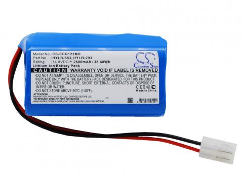 Bateria medico biocare ecg 1200