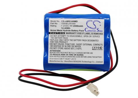 Bateria medico carefusion gw pump