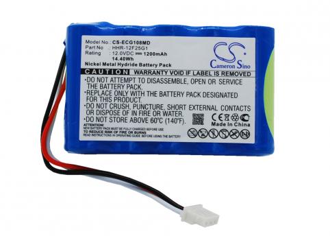 Bateria medico kenz cardico ecg 108