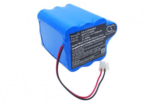 Bateria medico cardioline ecg delta 60