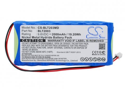 Bateria medico biolat blt2003 ecg ekg