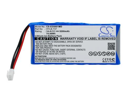 Bateria  edan hylb-727 se-12