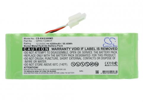 Bateria medico bionet ekg3000