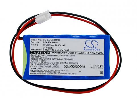 Bateria medico osen ecg 8110a