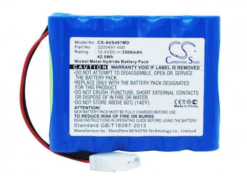 Bateria medico carefusion ventilator