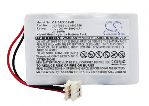 Bateria medico b.braun vista basic