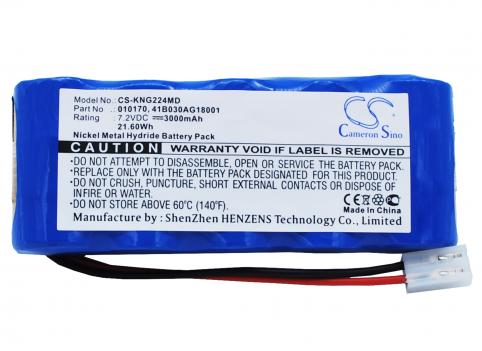 Bateria medico kangaroo k524 feeding pump