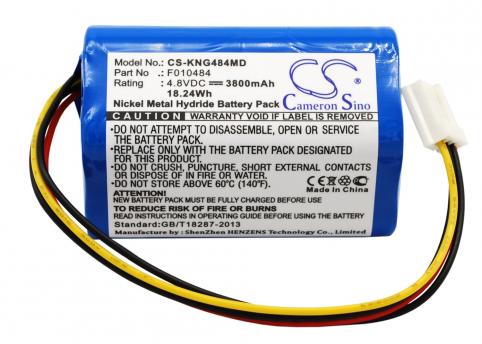 Bateria  kangaroo f010484 epump enteral feeding pump