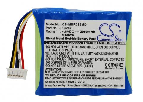 Bateria medico masimo radical 7