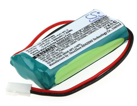 Bateria  air shields vickers 2hr 4uc mc 2