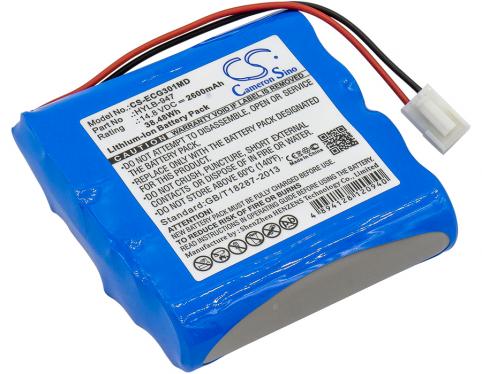 Bateria medico biocare ecg 3010