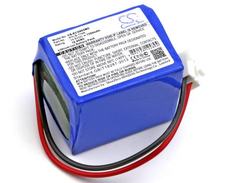 Bateria medico biocare ecg 9803