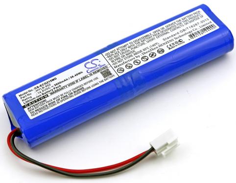 Bateria medico biocare ecg 1215