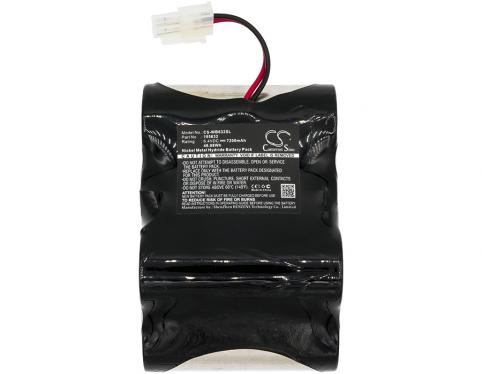 Batería para welch allyn 105632 spot vital signs lxi