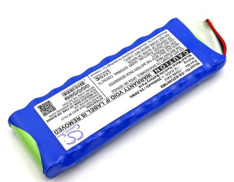 Bateria medico kenz cardico ecg 601