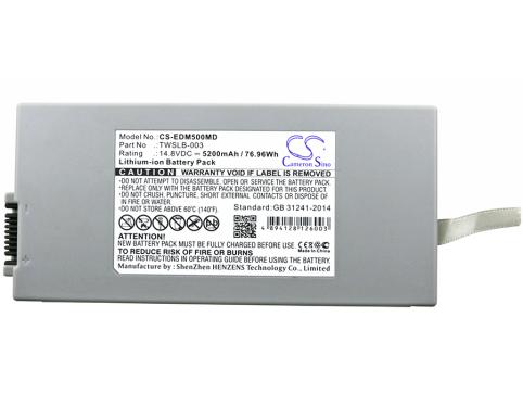 Bateria  edan twslb-003 edan m50