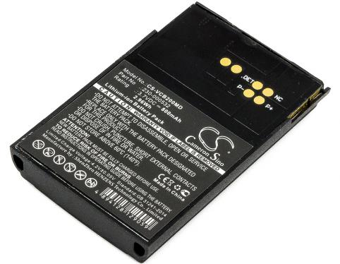 Bateria medico vocera communications badge b2000