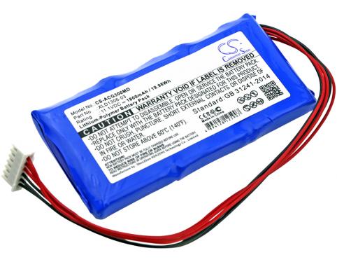 Bateria medico aricon ecg 3d