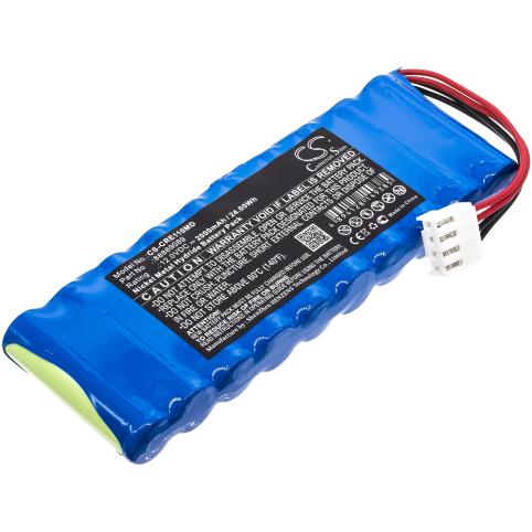 Bateria medico carewell ecg 1101b