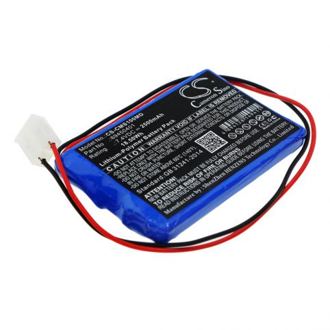 Bateria medico contec ecg 100g