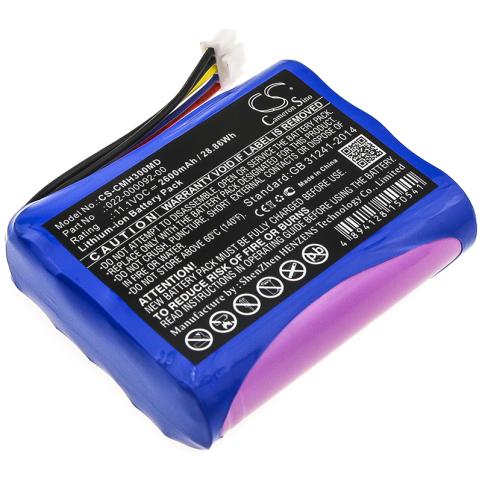 Bateria medico comen h3