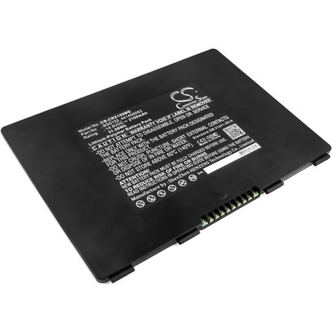 Bateria medico carestream drx 1 system flat panel digita
