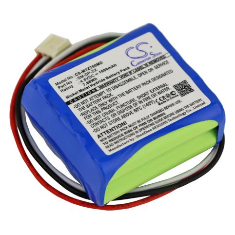 Bateria medico morita sm dp zx