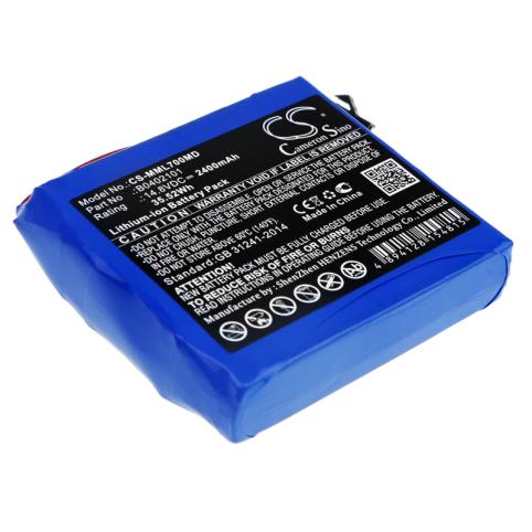 Bateria medico million ml700