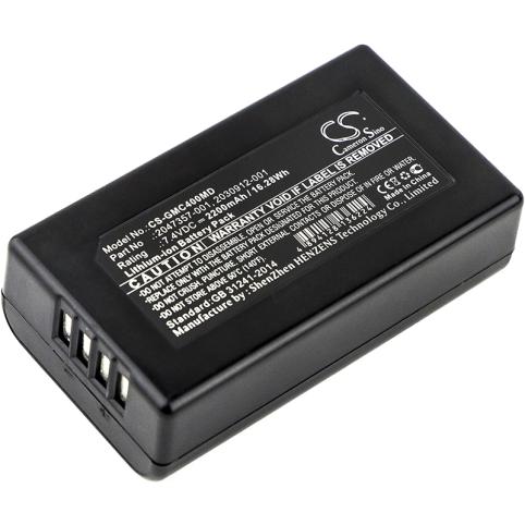 Bateria  ge 2030912-001 ekg mac 400
