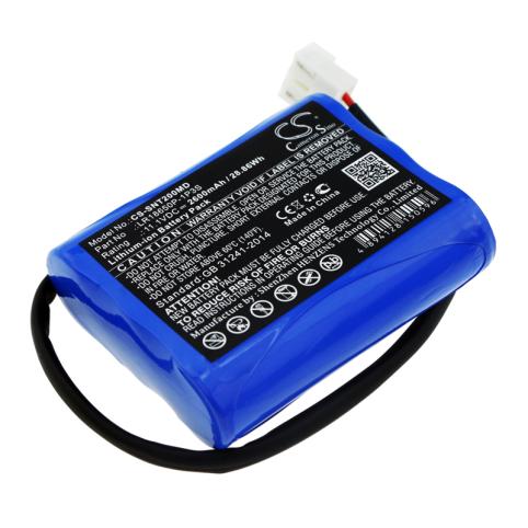 Bateria  solaris lr18650p 1p3s