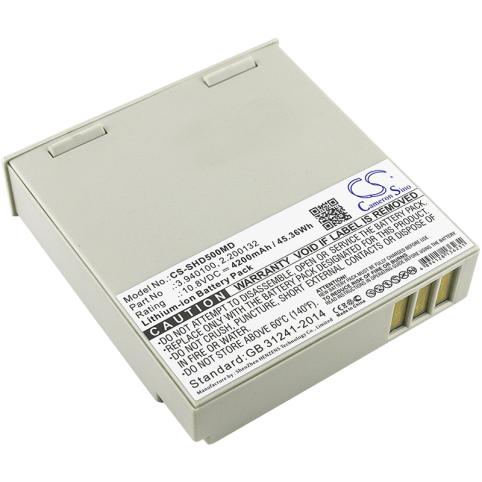 Bateria medico schiller aplci