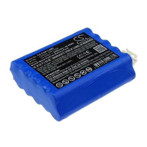 Bateria medico cardioline delta 1 plus