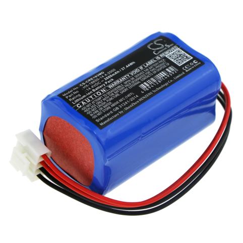 Bateria medico carewell ecg 1106