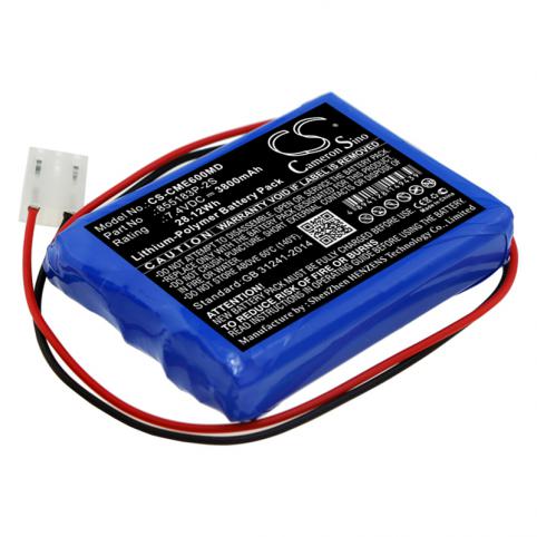 Bateria  contec 855183p-2s ecg-600g