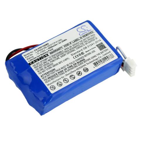 Bateria medico fresenius infusion vp7 pumps