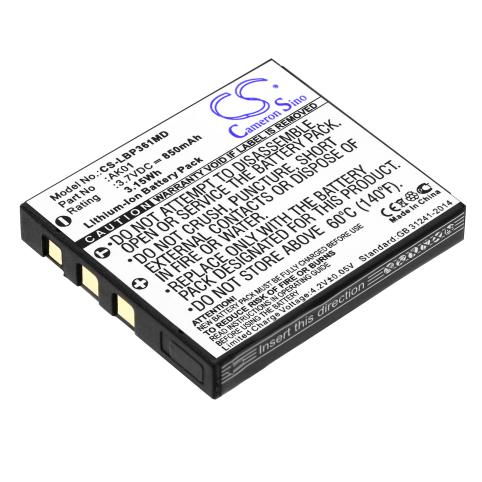 Bateria  labnet ak01