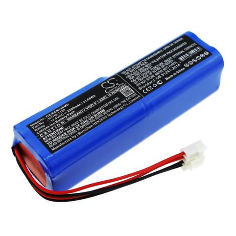 Bateria medico edanins ecg 12a