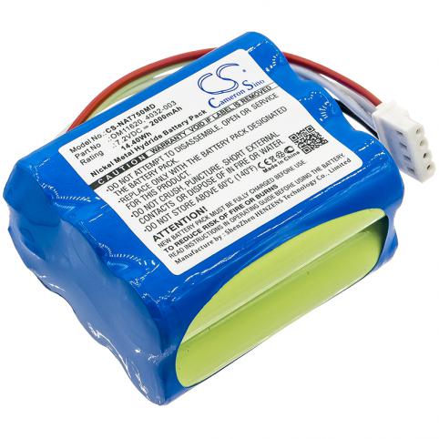 Bateria medico nonin 7500 pulse oximeter