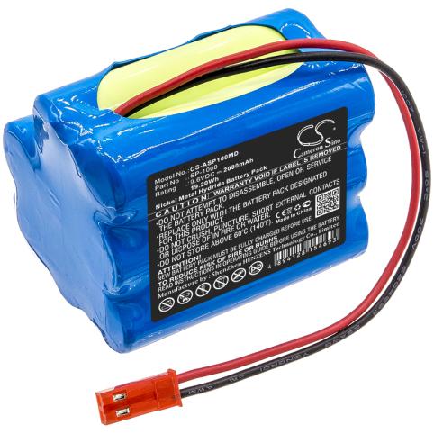 Bateria medico annol sp 1000